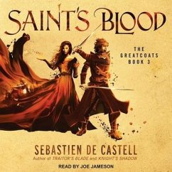 Saint's Blood Lib/E - de Castell, Sebastien