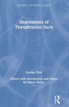 Cover Impressions of Theophrastus Such (eBook, PDF)
