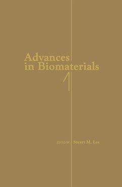 Cover Advances in Biomaterials (eBook, ePUB)