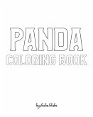 Panda Coloring Book for Children - Create Your Own Doodle Cover (8x10 Softcover Personalized Coloring Book / Activity Book)
