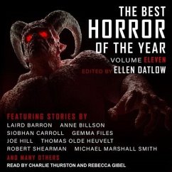 The Best Horror of the Year Volume Eleven - Datlow, Ellen