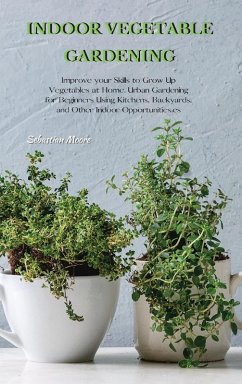 Cover INDOOR VEGETABLE GARDENING