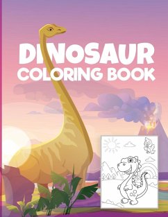 Dinosaur coloring book for kids Cover Dinosaur coloring book for kids