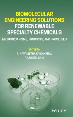 Biomolecular Engineering Solutions for Renewable Specialty Chemicals