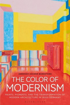 The Color of Modernism - Ascher Barnstone, Deborah (University of Sydney, Australia)