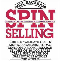 Spin Selling - Rackham, Neil