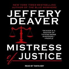 Mistress of Justice - Deaver, Jeffery