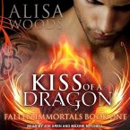Kiss of a Dragon Lib/E