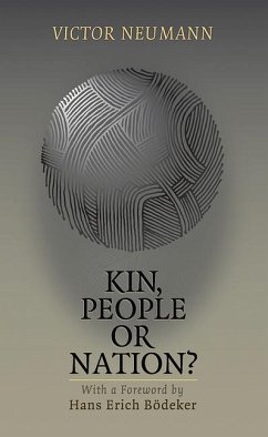 Kin, People or Nation? - Neumann, Victor