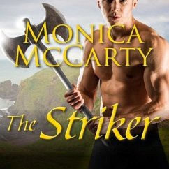 The Striker Lib/E - Mccarty, Monica