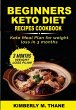 BEGINNERS KETO DIET RECIPES COOKBOOK - Bild 1