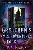 Gretchen's (Mis)Adventures Boxed Set 7-9 (Gretchen's (Mis)Adventures Boxed Sets, #3) (eBook, ePUB)