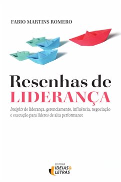 Resenhas de Liderança (eBook, ePUB) - Romero, Fabio Martins