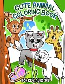 Cute Animal Coloring Book