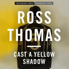 Cast a Yellow Shadow Lib/E: A Mac McCorkle Mystery - Thomas, Ross