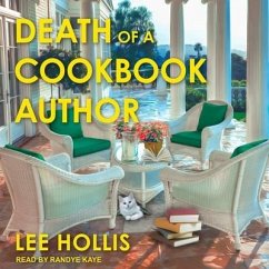 Death of a Cookbook Author Lib/E - Hollis, Lee