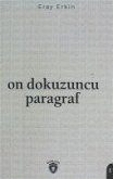 On Dokuzuncu Paragraf