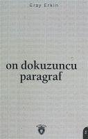 On Dokuzuncu Paragraf - Erkin, Eray