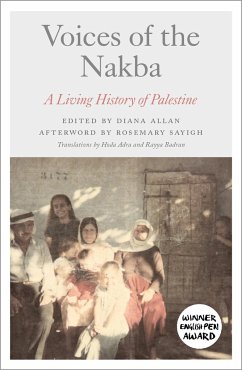 Voices of the Nakba - Allan, Diana