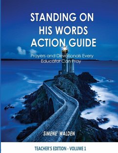 Standing On His Words Workbook - Walden, Simene' N