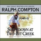 Showdown at Two Bit Creek Lib/E: A Ralph Compton Novel by Joseph A. West