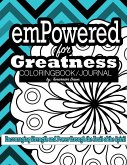 emPowered for Greatness Coloring Book/ Journal