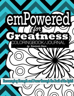 emPowered for Greatness Coloring Book/ Journal - Twearnier Dawn