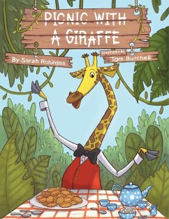 Cover Picnic with a Giraffe