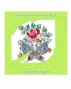 Springtime Coloring Book - Ryder, Lainey Dex