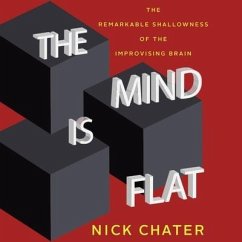 The Mind Is Flat Lib/E: The Remarkable Shallowness of the Improvising Brain - Chater, Nick