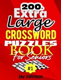 200+ Extra Large Crossword Puzzle Book For Seniors