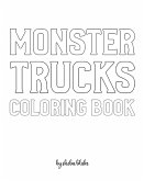 Monster Trucks Coloring Book for Children - Create Your Own Doodle Cover (8x10 Softcover Personalized Coloring Book / Activity Book)
