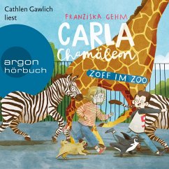 Zoff im Zoo / Carla Chamäleon Bd.2 (MP3-Download) - Gehm, Franziska