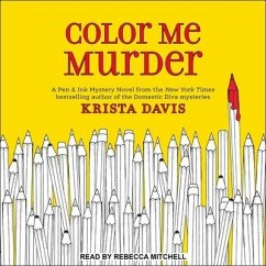 Color Me Murder - Davis, Krista