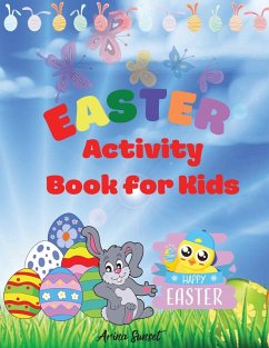 Cover Easter activity book for kids