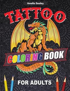 Tattoo Designs Coloring Book - Sealey, Amelia