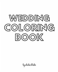 Wedding Coloring Book for Children - Create Your Own Doodle Cover (8x10 Softcover Personalized Coloring Book / Activity Book) - Blake, Sheba