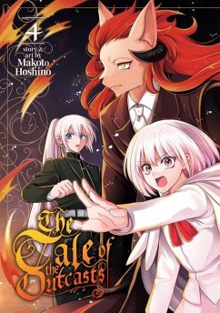 The Tale of the Outcasts Vol. 4 - Hoshino, Makoto