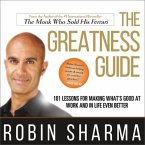 The Greatness Guide Lib/E: 101 Lessons for Making What's Good at Work and in Life Even Better