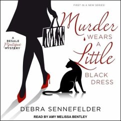 Murder Wears a Little Black Dress - Sennefelder, Debra