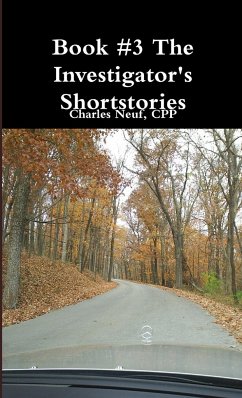 Book #3 The Investigator shortstories - Neuf, Cpp Charles