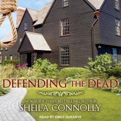 Defending the Dead Lib/E - Connolly, Sheila