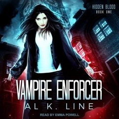Vampire Enforcer Lib/E - Line, Al K.