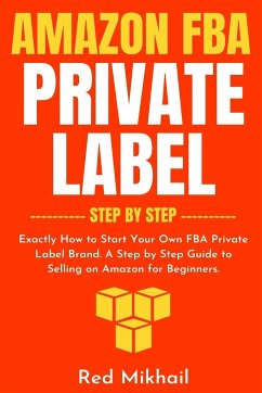 Amazon FBA Private Label - Step by Step - Mikhail, Red