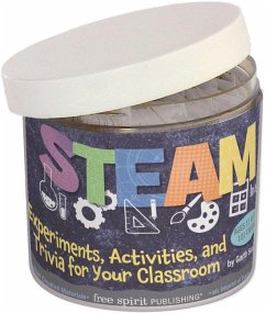 Steam in a Jar(r): Experiments, Activities, and Trivia for Your Classroom - Sundem, Garth