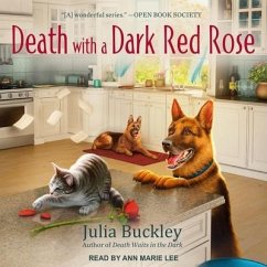 Death with a Dark Red Rose Lib/E - Buckley, Julia