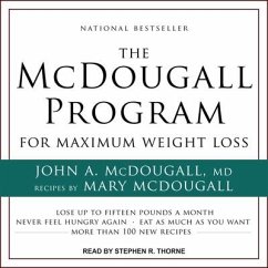 The McDougall Program for Maximum Weight Loss Lib/E - Mcdougall, John