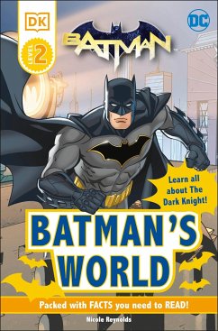 DC Batman's World Reader Level 2 - Dk