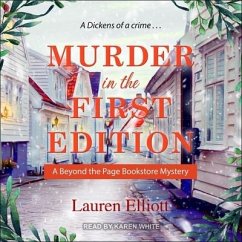 Murder in the First Edition Lib/E - Elliott, Lauren