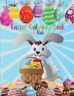 Easter Coloring Book for Kids - Kirilova, Guinevere